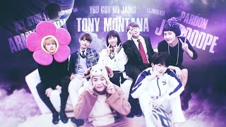 Video-Miniaturansicht von „SO I CREATED A SONG OUT OF BTS MEMES“