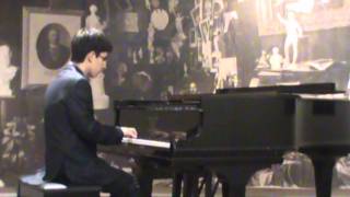 J. S. Bach- Sinfonia No 2 in C Minor BWV 787 -by JuanPabloHM