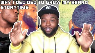 Why I Decided To Grow Out My Beard & Dreads (StoryTime) Steps included