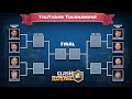 Clash Royale - TOURNAMENT GAMEPLAY!!! (youtuber vs. youtuber)