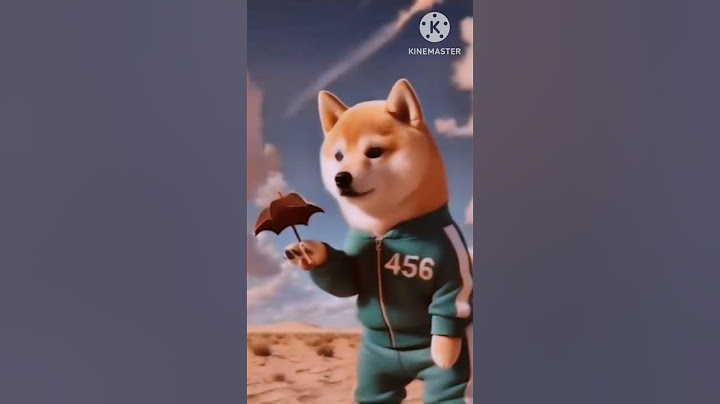 Cute dog just wanted to play squid game.#funny #cartoon #animatedcartoon