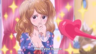 One Piece Episode 783  - Sanji sees his fiancee(Pudding) HD