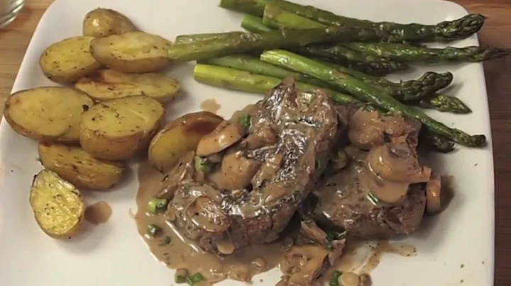 Steak Diane On My Weber Grill
