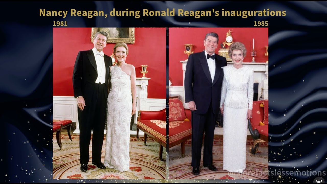 Inaugural gowns over the last 100 years 🇺🇸#inauguration #donaldtrump # ...