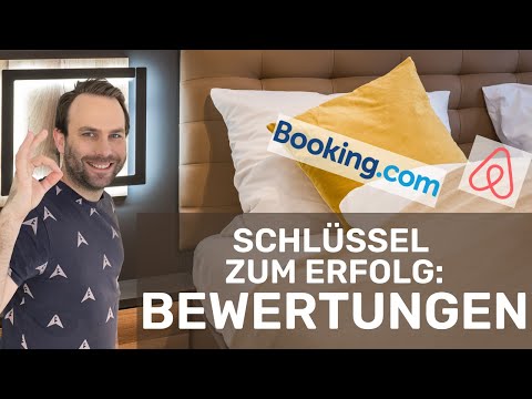 Bewertungen - Der Schlüssel zum Erfolg für Airbnb & Ferienwohnungen