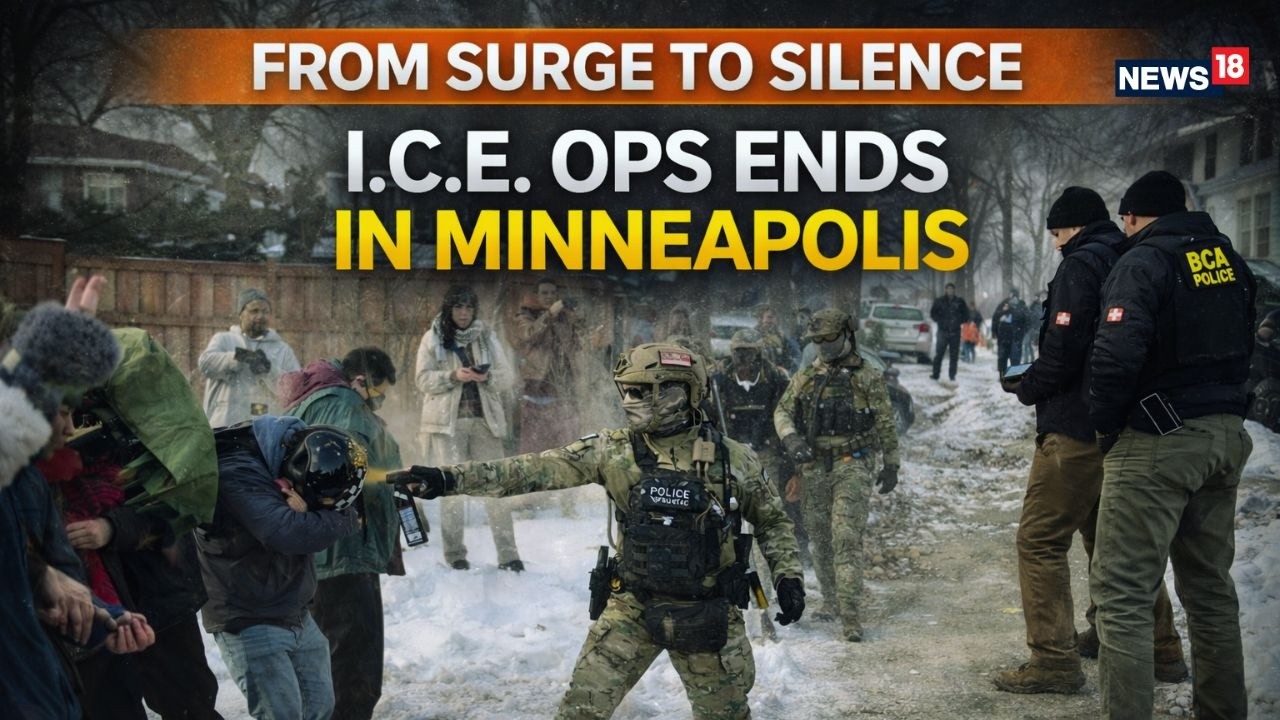 ICE Surge in Minnesota Ending: Homan Says Operation Metro Surge Will ...