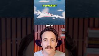 Supersonic plane tests quiet flight tech revival #shorts #supersonic #testflight