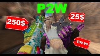 Creating The Most Pay 2 Win Loadouts In Bullet Force