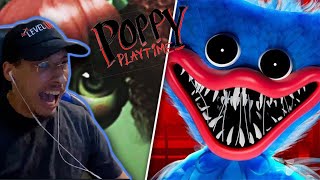 1ST SCARY GAME!! | POPPY PLAYTIME CHAPTER 1 [Sorry for the Frame Drops...]