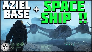 NEW Aziel Base and SPACESHIP !! Lets Play Osiris New Dawn Gameplay Z1 Gaming