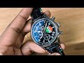 Seiko Porco Rosso Chrono SRQ033J1 Unboxing and First Impressions