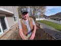 Deck Rebuild Day 3: Removing Old Footings and Prepping for New Concrete | Salt to Summit