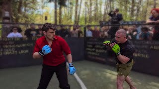 Pappas Tries MMA for the First Time