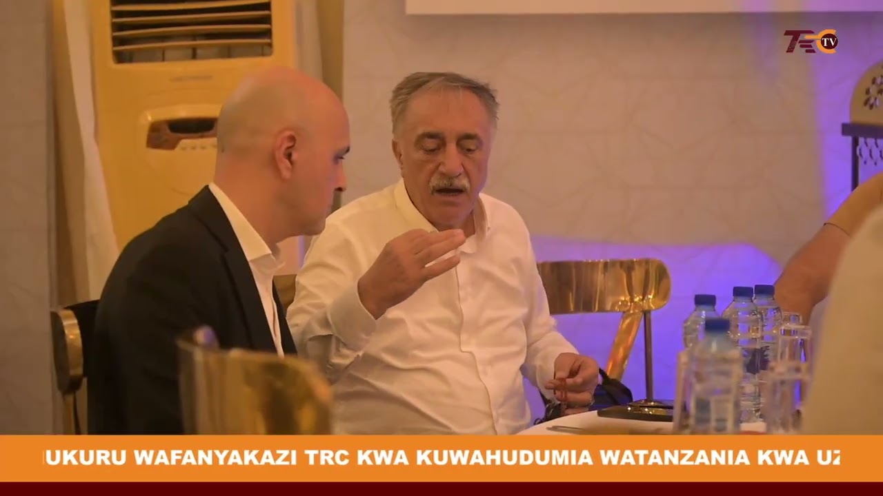 Prof. MBARAWA AZUNGUMZIA TRC NA IFTAR