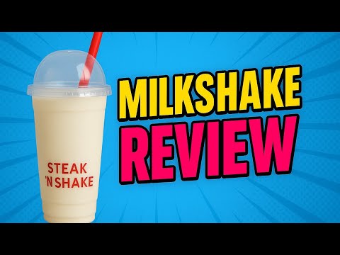 Trying Steak ‘n Shake Milkshakes in Berkeley Missouri | Banana & Strawberry Review!