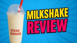 Trying Steak ‘n Shake Milkshakes in Berkeley Missouri | Banana & Strawberry Review!