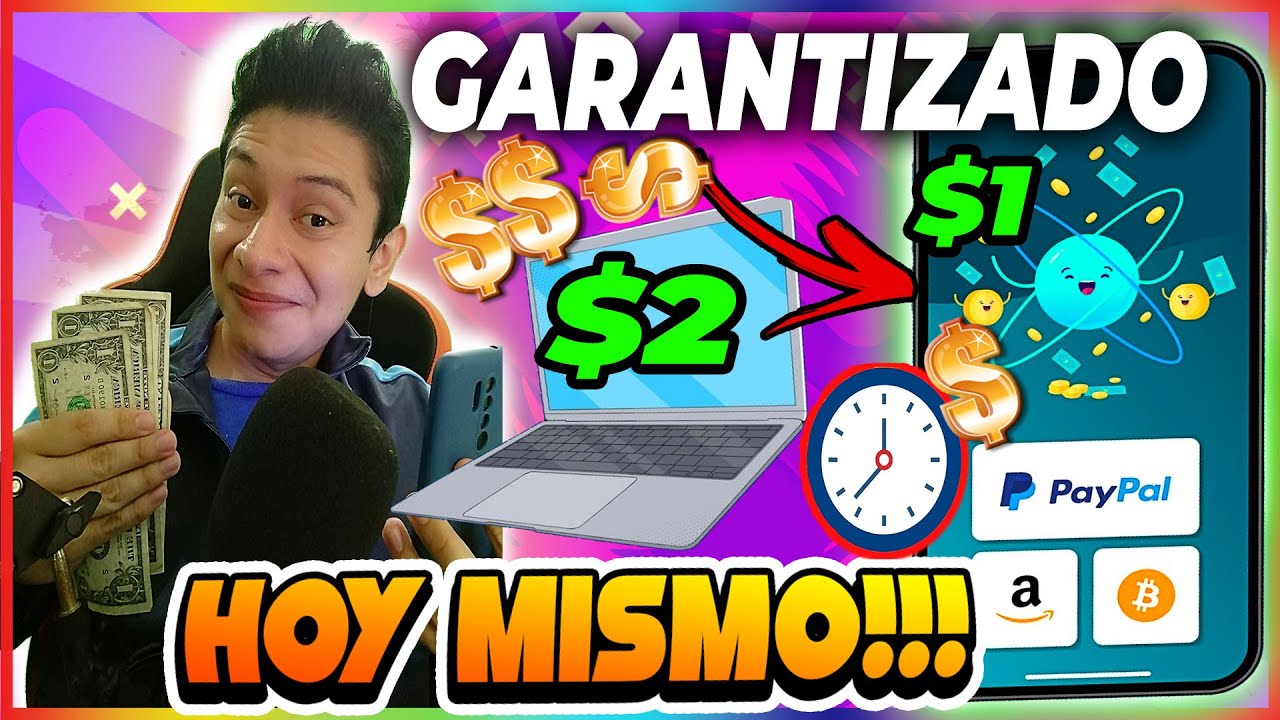 [GARANTIZADO] Como GANAR DINERO para PayPal GRATIS Y RÁPIDO | Con el Pc