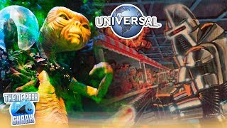 Top 5 Oldest Attractions at Universal Studios | Rides and Shows