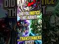 Did you notice this about Transformers eyes? #transformers #optimusprime