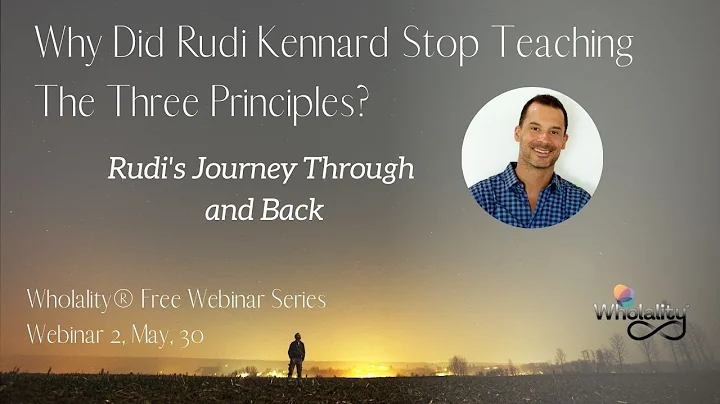 Why Did Rudi Kennard Stop 'Teaching' The 3 Princip...