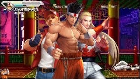 ⭐👇 Joe Higashi Character test - Napalm Hack (AoF BoR Remix III) | OpenBoR Gamer