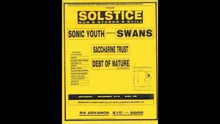 Swans (US) Live @ Mission Furniture Co. Los Angeles 21th December 1985  (Restored &amp; mastered)