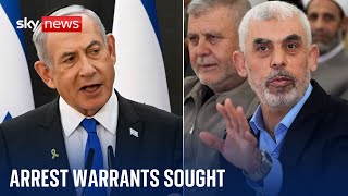ICC prosecutor seeks Netanyahu \& Hamas leaders arrest warrants | Israel-Hamas war