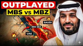 The Master Outplayed: How MBS Just Destroyed MBZ’s Secret Red Sea Empire