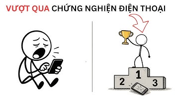 Cách Tôi VƯỢT QUA Chứng Nghiện Điện Thoại (Mà Không Cần Xóa Mạng Xã Hội)