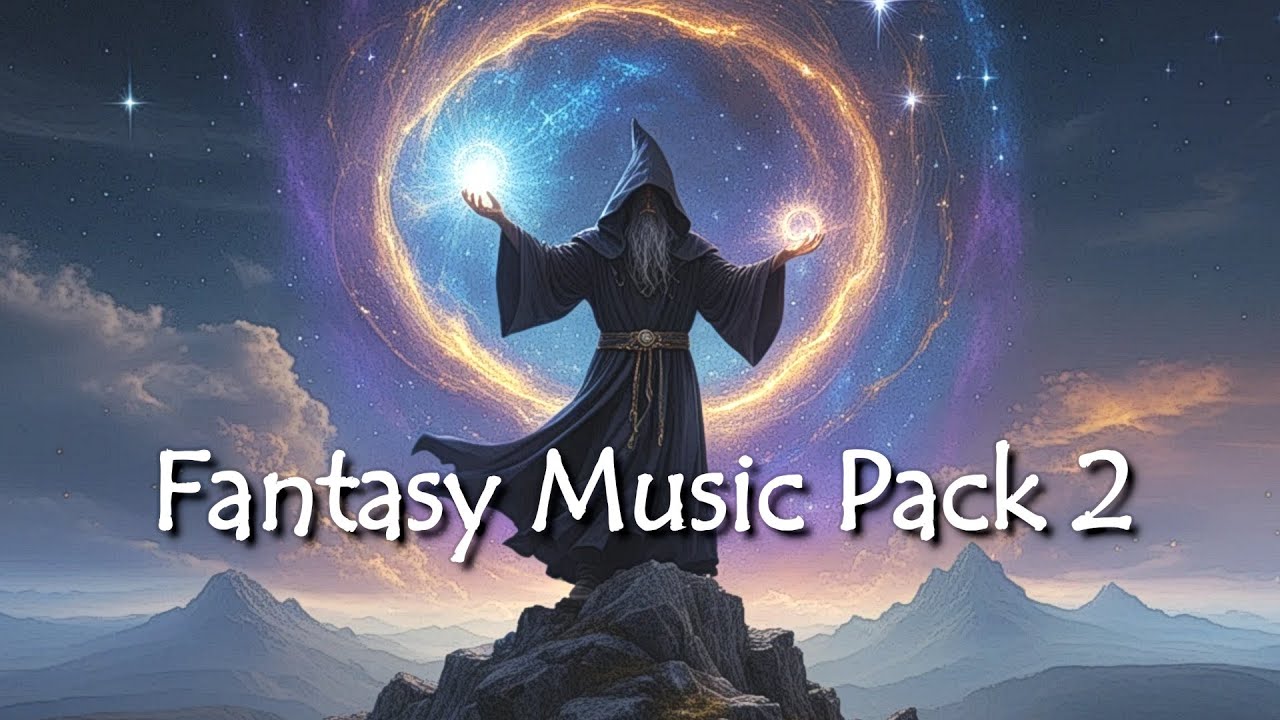 Fantasy Music Pack 2 - Instrumental magical Fantasy music - YouTube