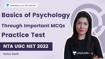 Basics of Psychology Through Important MCQs | Practice Test | Hafsa Malik