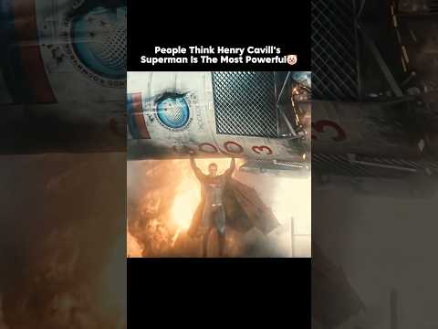Henry Cavill's Superman