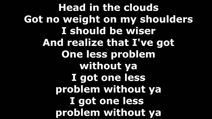 Ariana Grande ft. Iggy Azalea problem Lyrics