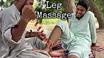 Ultimate ASMR Leg Massage for Deep Tingles & Sleep | Soft Spoken, Gentle Tickle, Relaxing Whisper