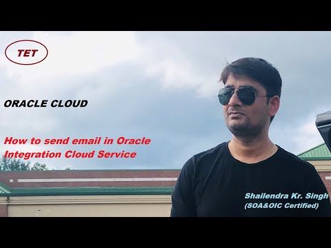 How to configure/send email notification in OIC(Oracle Integration Cloud)