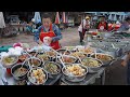 Best Site Make Various Fast Food &amp; Soup On The Street In Siem Reap - Siem Reap Street Food In Town