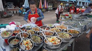 Best Site Make Various Fast Food &amp; Soup On The Street In Siem Reap - Siem Reap Street Food In Town