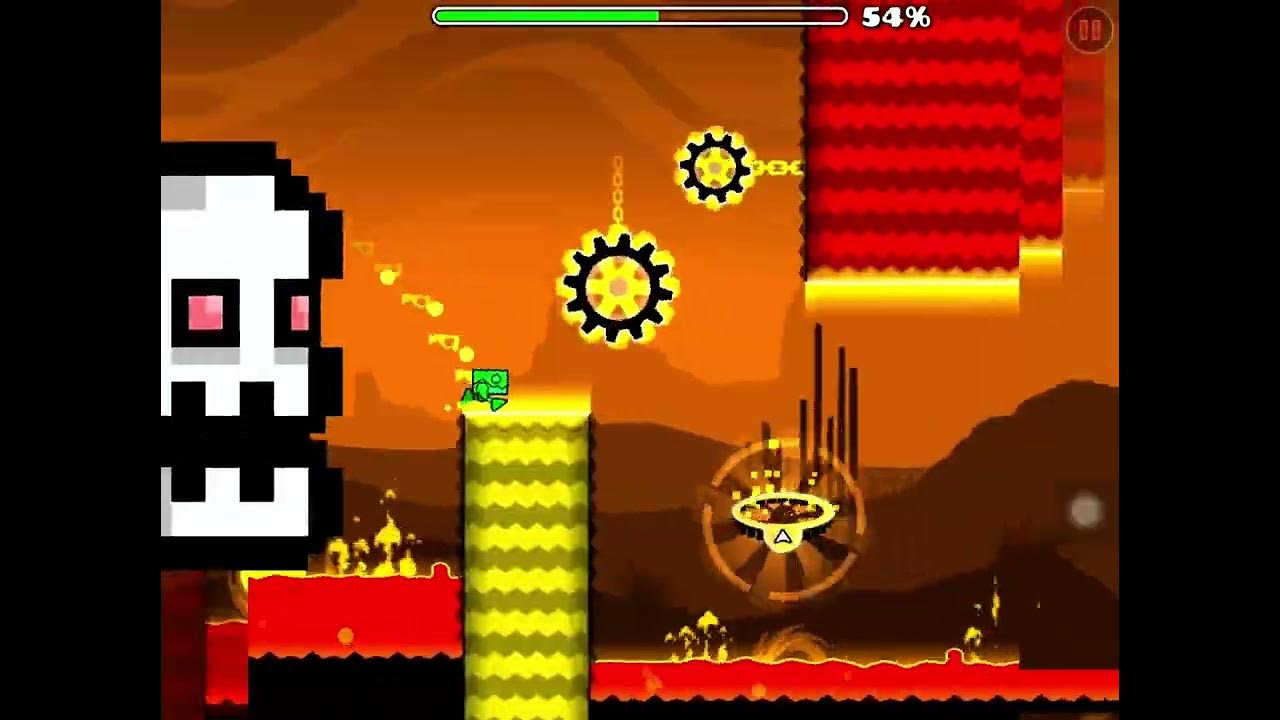 Geometry dash уровень press start. Geometry dash уровень press start