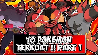 10 POKEMON TERKUAT - PART 1 - PokeTalks (Indonesia)