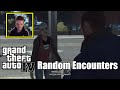 Niko Meets Random Strangers-  GTA 4 Random Encounters