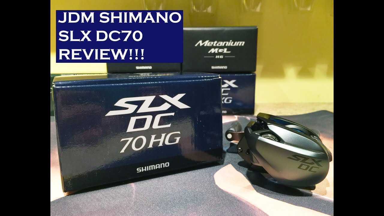 JAPANESE SHIMANO SLX DC70 REVIEW!!! NOT MADE IN THE U.S.!!! 