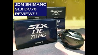 JAPANESE SHIMANO SLX DC70 REVIEW!!! NOT MADE IN THE U.S.!!! - YouTube