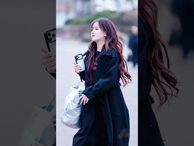 20260315 OK저축은행 치어리더 읏치 임채린 치어리더 퇴근길 직캠