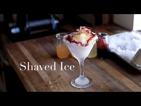 Shaved Ice (Homemade)