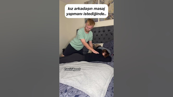 Kız arkadaşın masaj yapmanı istediğinde. #shorts