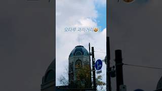 홋카이도 3대 디저트 가게가 모여있는 오타루🥠 #오타루