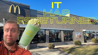 The Shamrock Shake Is Back, First Location In The Nation!