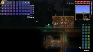 Terraria: AFK Stained Glass Farm | AFK Sand and Geode Farms