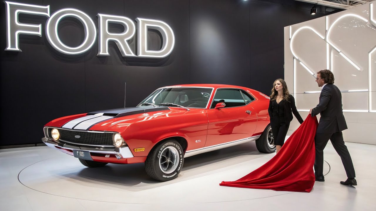 1960 Ford Torino Cobra Jet: Power, Style, and Muscle Legacy