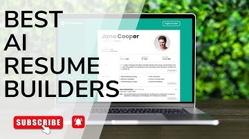 Best AI Resume Builders 2025 🔥 Create a Professional Resume in Minutes || #resume #airesume
